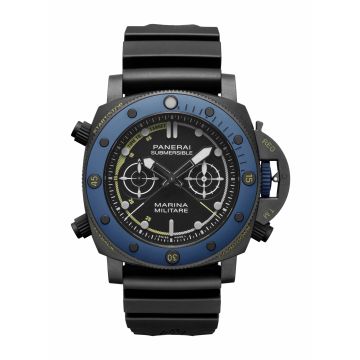 Panerai Luminor Submersible 47 3 Days Chrono Flyback Forze Speciali