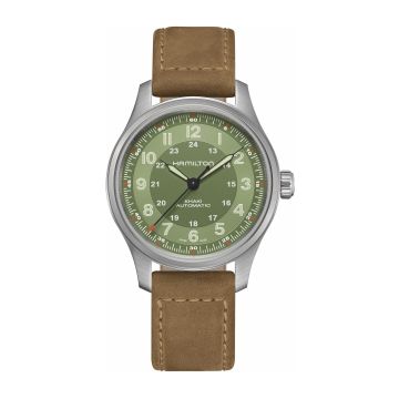 Hamilton Khaki Field Titanium Auto 42 / Green