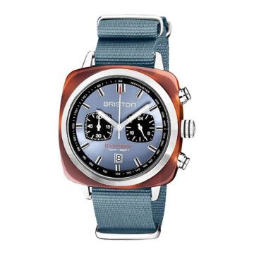 Briston Clubmaster Sport bleu glacier