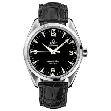 Omega Seamaster Aqua Terra 150M Co-Axial 42.2 Railmaster / Black Alligator