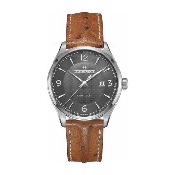Hamilton Jazzmaster Viewmatic Auto 44 Stainless Steel / Grey