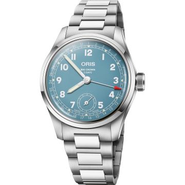 Oris Big Crown Pointer Date 38 Calibre 473 Stainless Steel / Blue / Bracelet