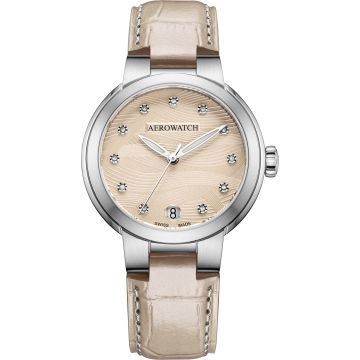Aerowatch Harmonie Lady Automatic Beige 35mm