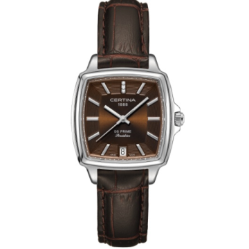 Certina DS Prime Lady Shape Brown