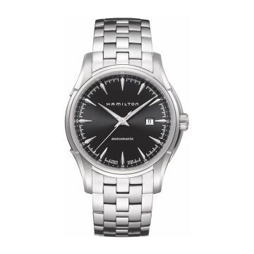 Hamilton Jazzmaster Viewmatic Auto 44 Stainless Steel / Black / Bracelet