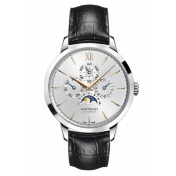 Montblanc Heritage Spirit Perpetual Calendar Stainless Steel