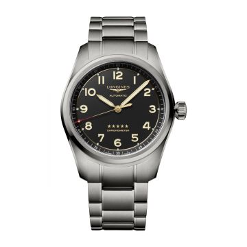 Longines Spirit Automatic 42 Titanium / Bracelet