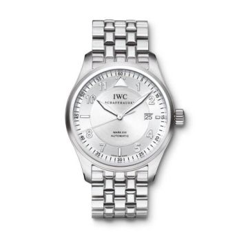 IWC Schaffhausen Pilot's Watch Spitfire Mark XVI Stainless Steel / Silver / Bracelet