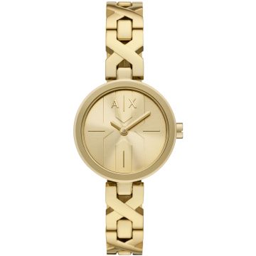 Armani Exchange Ava Gold