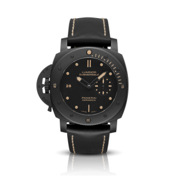 Panerai Luminor Submersible 1950 Left-Handed 3 Days Automatic Ceramica