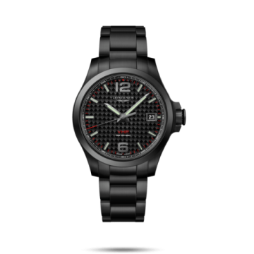 Longines Conquest V.H.P. 41 PVD / Carbon / Bracelet