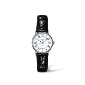 Longines Presence 25.5 Automatic Stainless Steel / White - Roman
