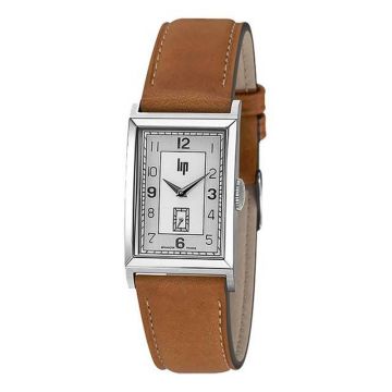 Lip Churchill T24 Silver Bracelet Brown