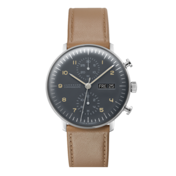 Junghans Max Bill Chronoscope Grey Day / Date