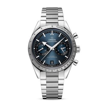 Omega Speedmaster 57 Master Chronometer 40.5 Stainless Steel / Blue / Bracelet