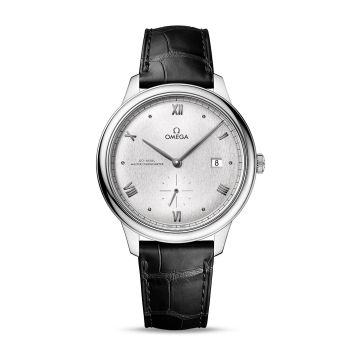Omega De Ville Small Seconds Master Chronometer Stainless Steel / Silver