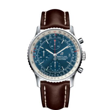 Breitling Navitimer 1 Chronograph 41 Stainless Steel / Blue / Calf / Pin
