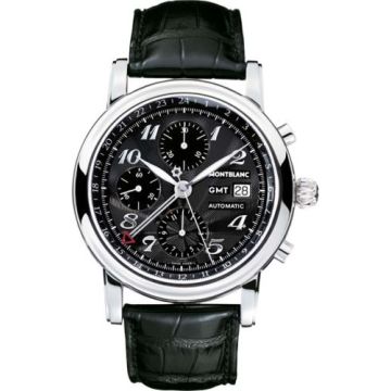 Montblanc Star Traditional Chronograph GMT Automatic Black