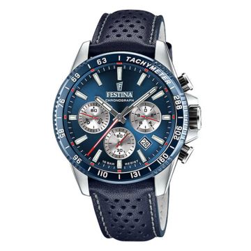 Festina Timeless Chronograph Navy