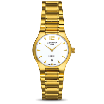Certina DS Spel Lady Round Yellow