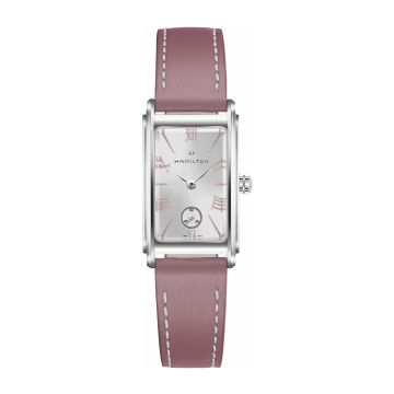 Hamilton Ardmore Quartz 18.7 Stainless Steel / Silver - Pink