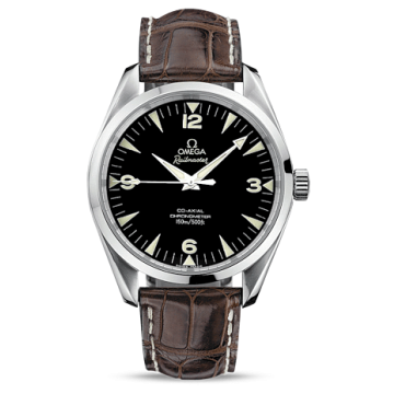 Omega Seamaster Aqua Terra 150M Co-Axial 39.2 Railmaster / Brown Alligator