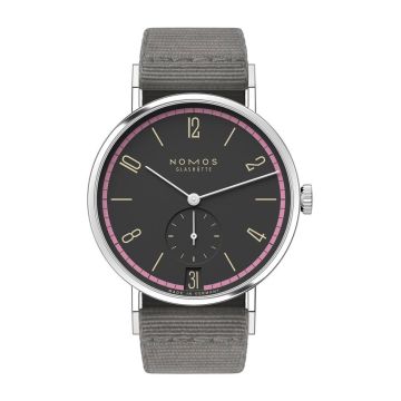 Nomos Glashütte Tangente 38 Datum Tiefseegrau