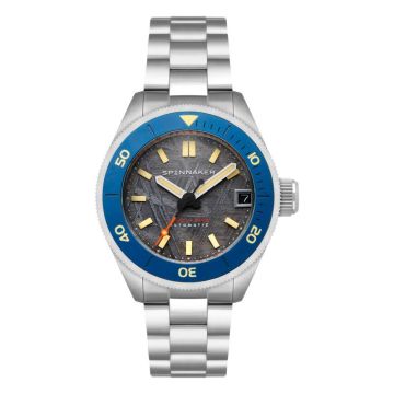 Spinnaker Piccard Automatic Meteorite Night Blue Limited Edition