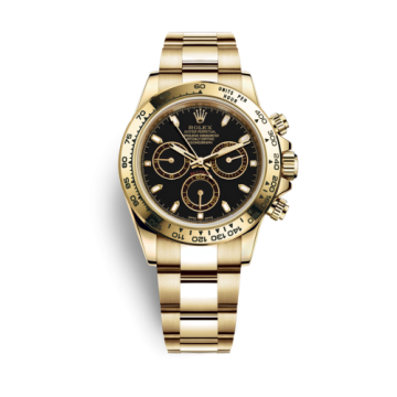 Rolex Cosmograph Daytona Yellow Gold / Black