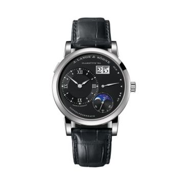 A. Lange & Söhne Lange 1 Moonphase Day / Night White Gold / Black