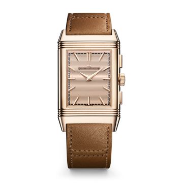 Jaeger-LeCoultre Reverso Tribute Chronograph Pink Gold / Pink