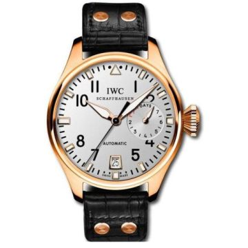 IWC Schaffhausen Big Pilot Rose Gold / Silver / Gassan
