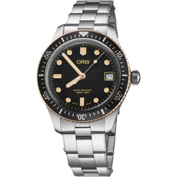 Oris Divers Sixty-Five 36 Stainless Steel / Bronze / Black / Bracelet