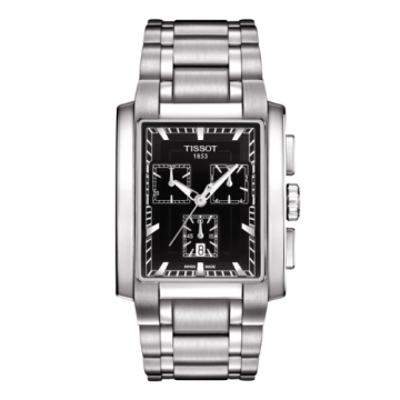 Tissot TXL Chrono Stainless Steel / Black