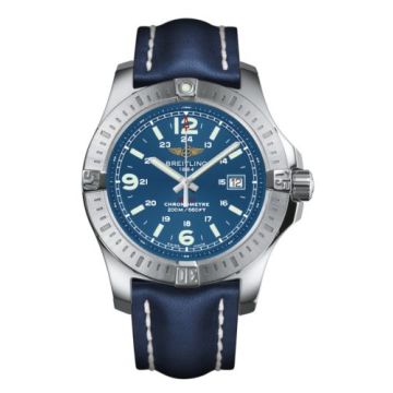 Breitling Colt Quartz Mariner Blue / Calf / Pin