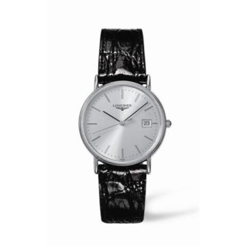 Longines Presence 33 Quartz Stainless Steel Silver