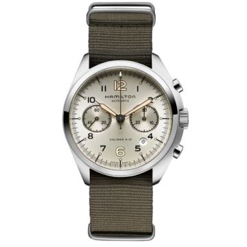 Hamilton Khaki Pilot Pioneer Auto Chrono