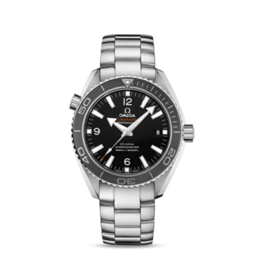 Omega Seamaster Planet Ocean 600M Co-Axial 42 Stainless Steel / Black / Bracelet / SBS