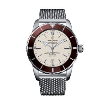 Breitling Superocean Heritage II 46 Stainless Steel / Bronze / Silver / Milanese