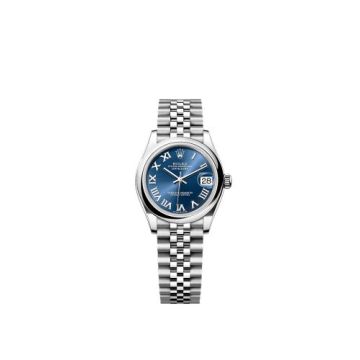 Rolex Datejust 31 Stainless Steel / Jubilee / Blue - Roman