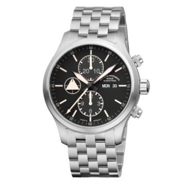 Mühle Glashütte Terranaut I Trail Black / Bracelet