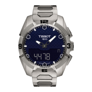 Tissot T-Touch Expert Solar Ti/Ti Blue