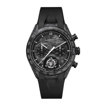 TAG Heuer Carrera Chronograph Tourbillon Extreme Sport TH-Carbonspring