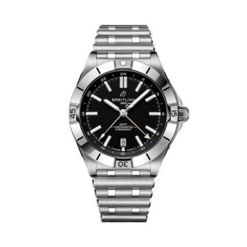 Breitling Chronomat Automatic GMT 40 NFL New Orleans Saints Edition