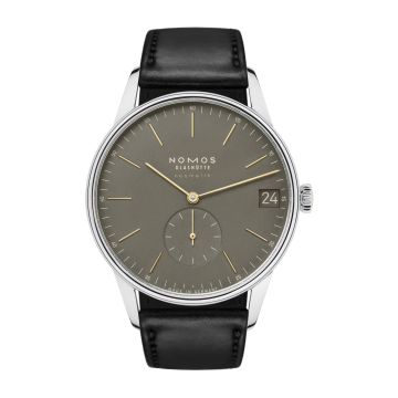 Nomos Glashütte Orion Neomatik 41 Date Olive Gold