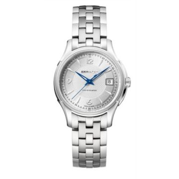 Hamilton Jazzmaster Viewmatic 37mm Silver Dial Bracelet