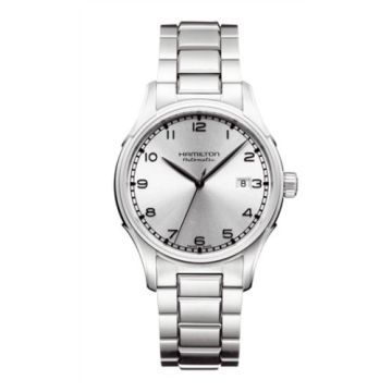 Hamilton Valiant Auto 40 Stainless Steel / Silver / Bracelet