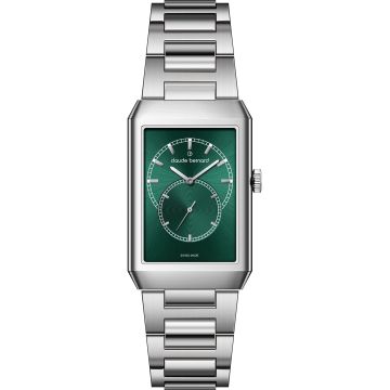 Claude Bernard Ora Vera Small Seconds Gents Green / Silver