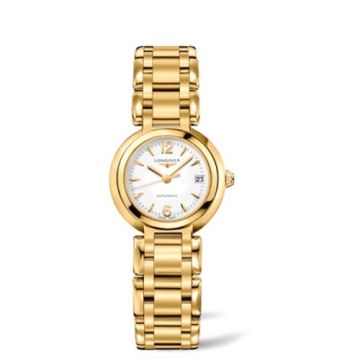 Longines PrimaLuna Automatic 26.5 Yellow Gold Arabic