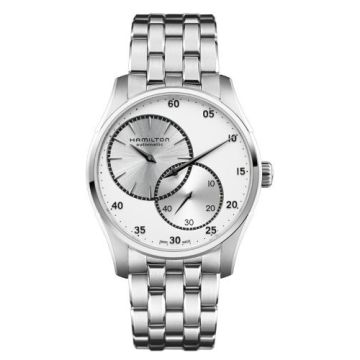 Hamilton Jazzmaster Regulator Silver Bracelet
